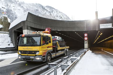 wartezeiten gotthard tunnel aktuell